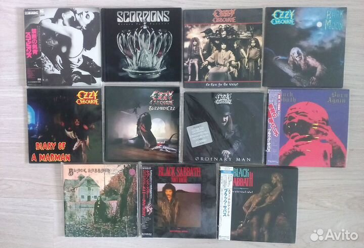 Cd диски (мини винил)