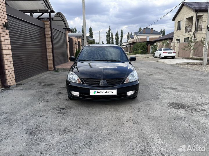 Mitsubishi Lancer 1.6 AT, 2007, 224 000 км