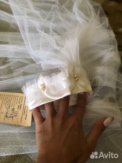 Фата мантилья новая с биркой