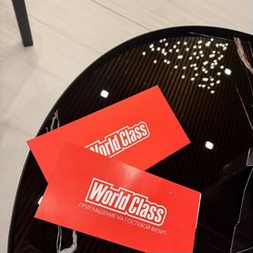 Гостевой визит в World Class