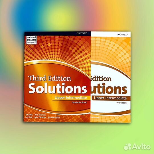 Новый Solutions upper intermediate 3rd Edition