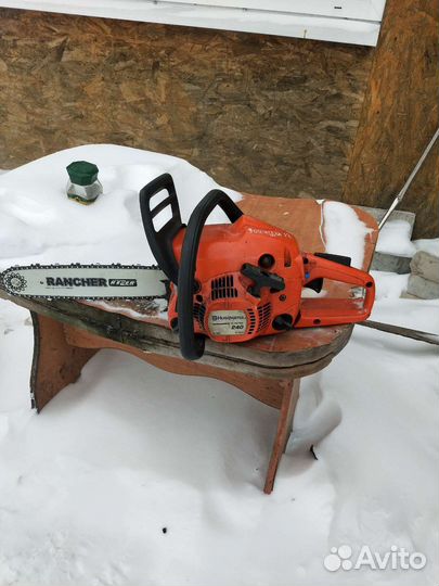 Бензопила хускварна 240