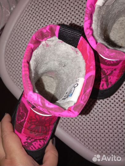 Сапоги зимние детские 23