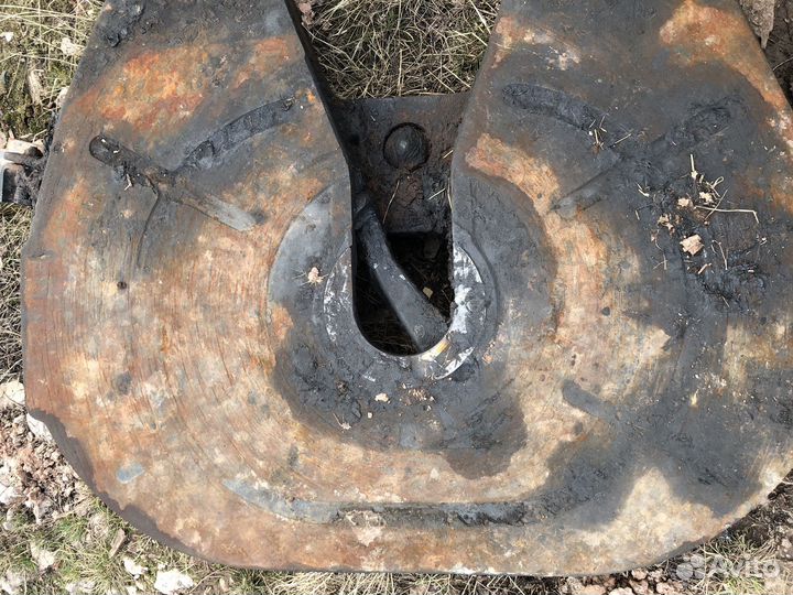 Седло грузовое