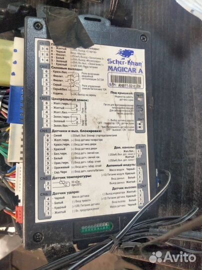 Блок автосигнализации Scher-Khan 7