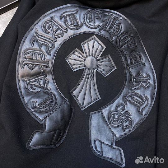 Худи Chrome Hearts