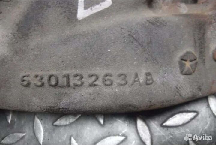 Коллектор выпускной Волга Газель Chrysler 2.4