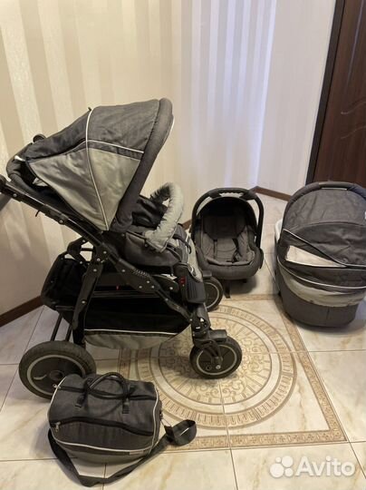 Коляска verdi 3 в 1