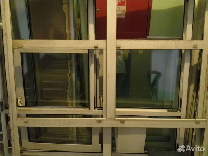Окна пластиковые бу