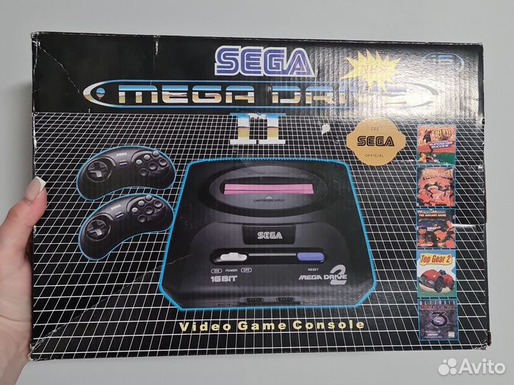 Sega mega drive 2