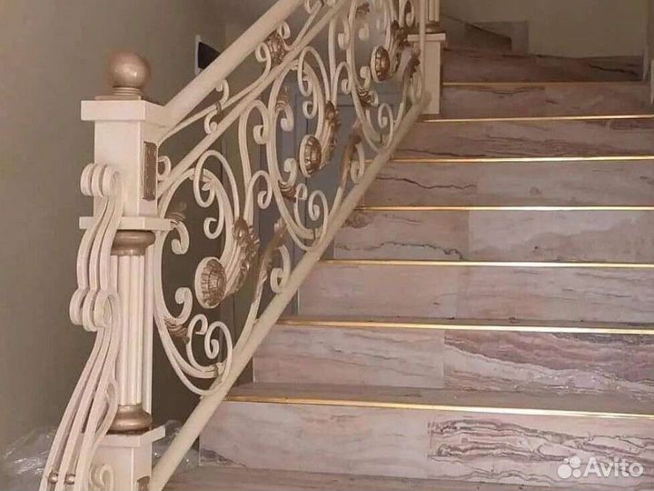 Кованые перила
