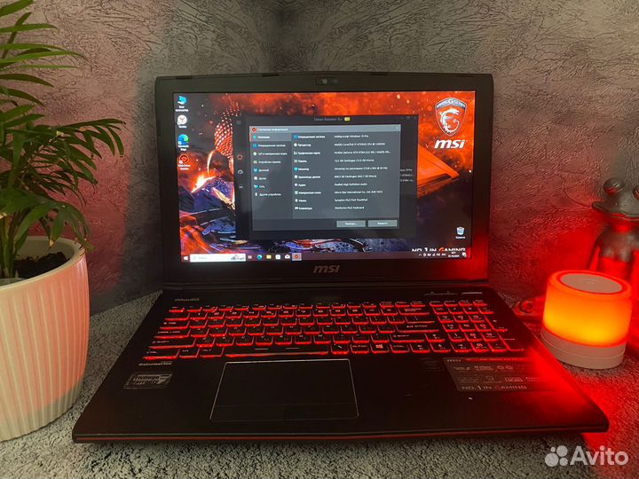 Игровой ноутбук MSI GE62 Apache GTX 970M3gb (29)