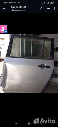 Двери на toyota probox