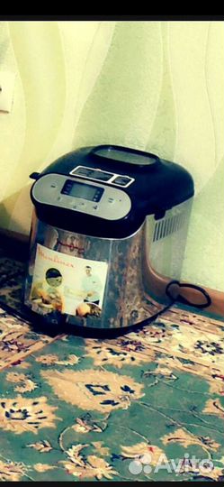 Хлебопечка moulinex