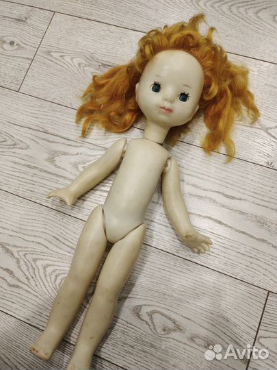 Кукла советская гдр СССР (раритет)