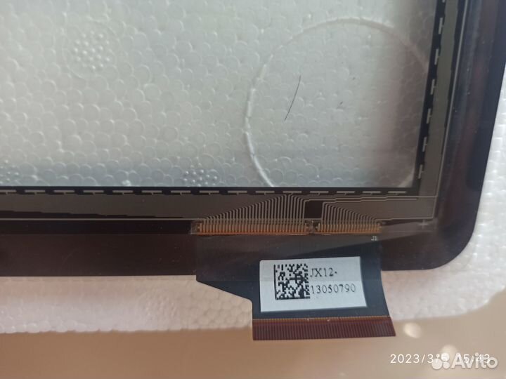 Cенсорный экран (тачскрин) Acer Iconia Tab B1-710