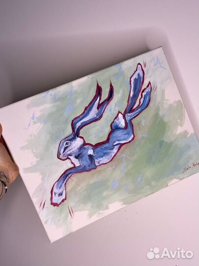 Картина маслом на холсте 30х40