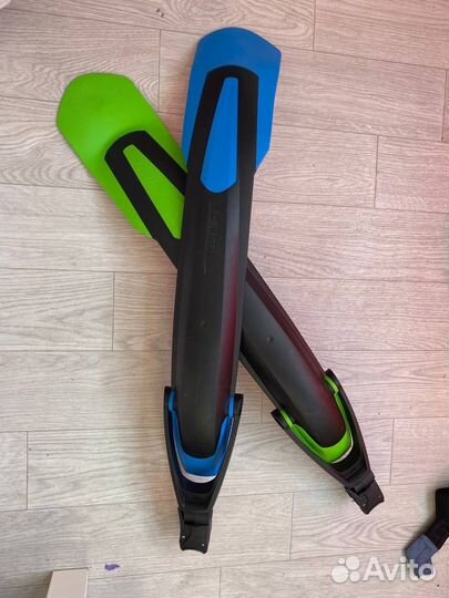 Крыло заднее для велосипеда