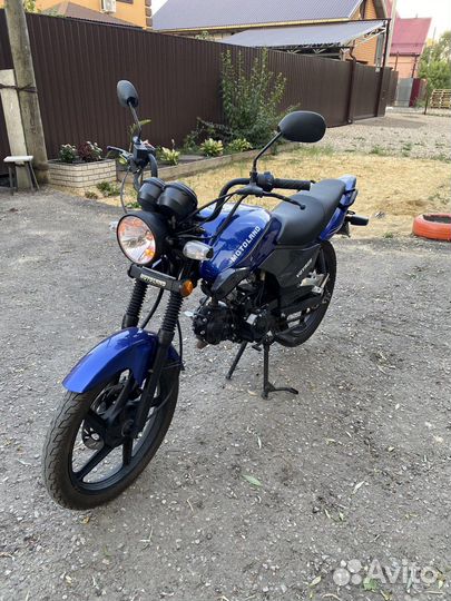 Пролам мотоцикл MotoLend 125cc