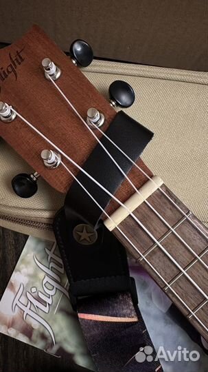 Укулеле flight nus 310 сопрано сапеле