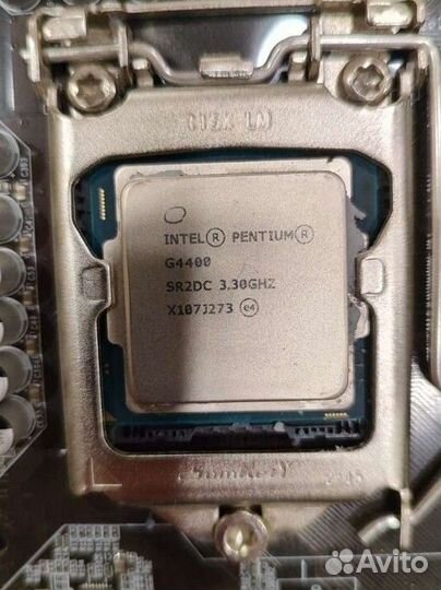 Материнская платB250 BTC-12P и с процессором 1151