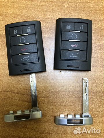 Смарт ключ Cadilac