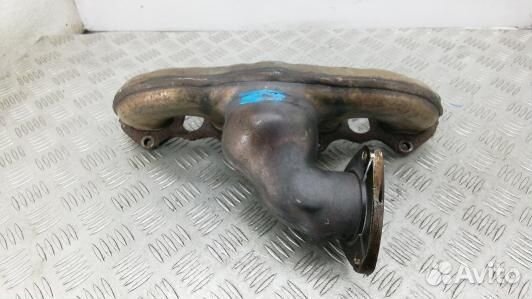 Выпускной коллектор бензиновый porsche cayenne 1