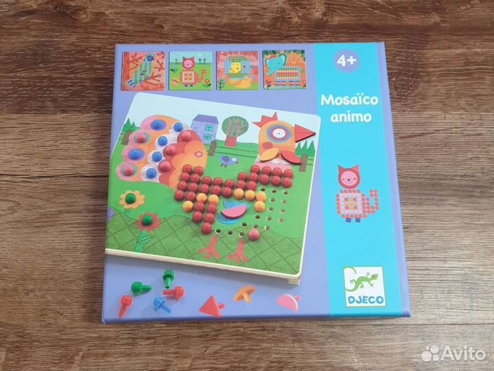 Djeco мозаика
