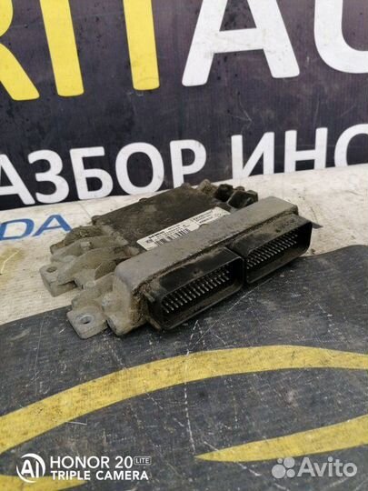 Блок управления двигателем Renault Symbol 2 1.4