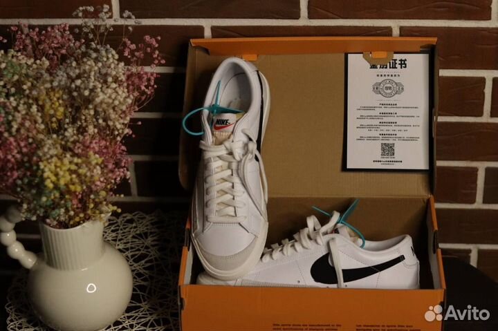 Nike Blazer Low 77 Vintage Оригинал