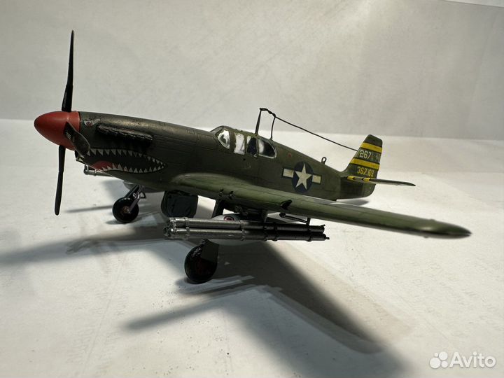 Сборная модель собранная Истребитель