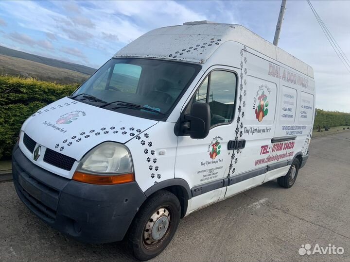 Крыло переднее правое renault master 2 2004