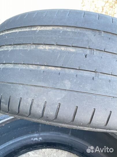 Pirelli P Zero 245/40 R19 и 275/35 R19