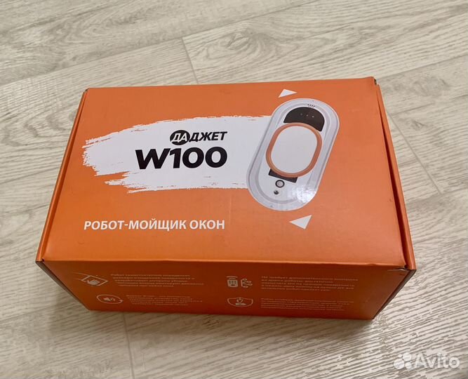 Робот мойщик окон даджет w100