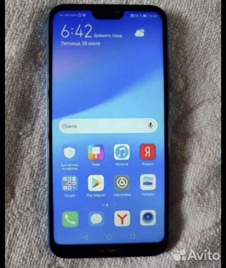 Huawei p20 lite 4/64gb