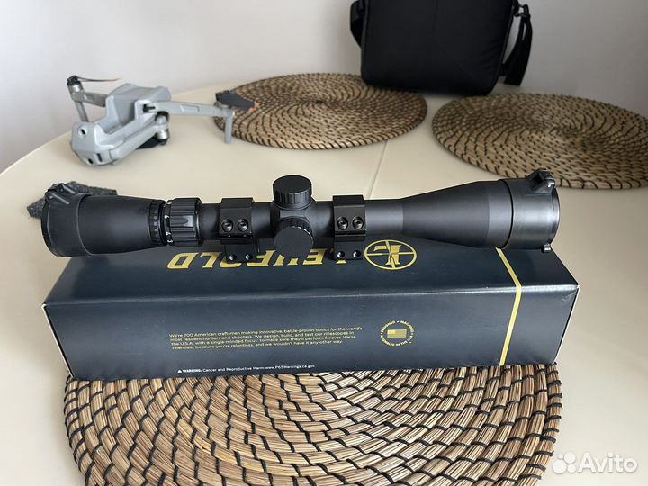 Прицел leupold vx freedom 3-9x40