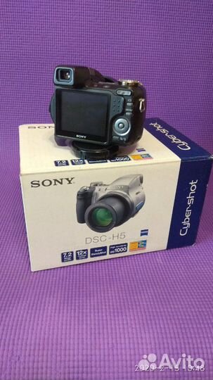 Фотоаппарат Sony DSC-H5. Cyber-shot