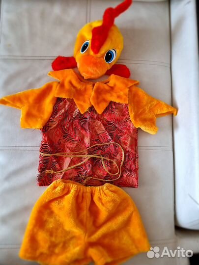 Новогодний костюм петушка