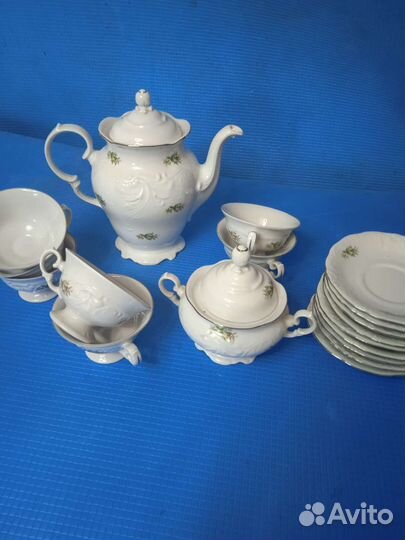 Сервиз чайный