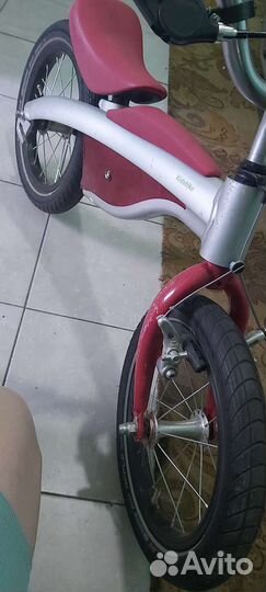 Велобег bmw kidsbike