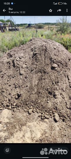 Плодородный грунт