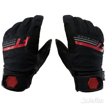 Перчатки Finntrail GT 2790 GraphiteRed