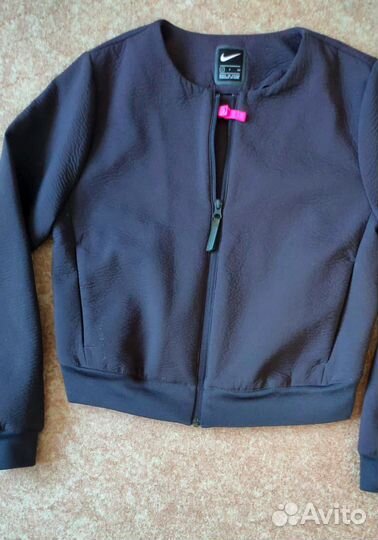 Джемпер женский на молнии Nike р. S
