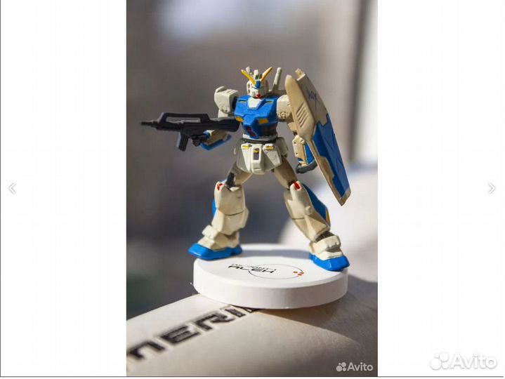Минифигурка gundam alex