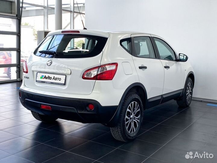 Nissan Qashqai 1.6 CVT, 2013, 110 691 км