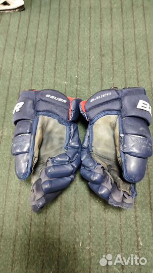 Краги хоккейные Bauer Apx размер 15