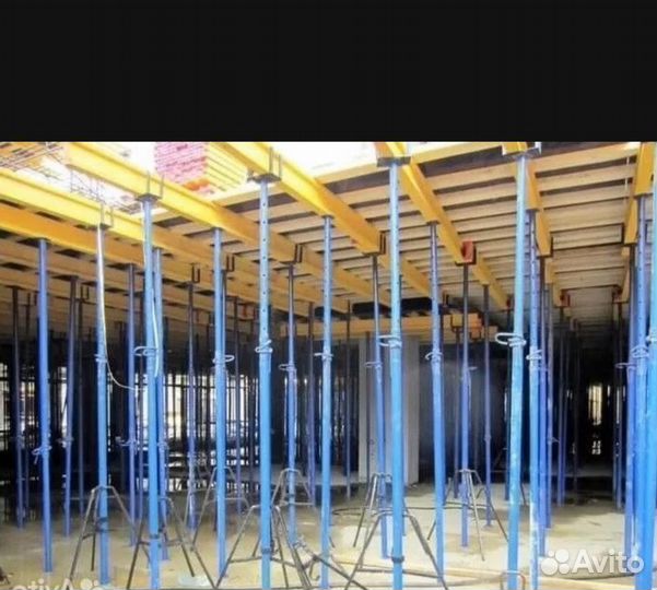 Стойка телескопическая для опалубкибу