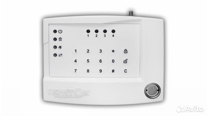 Контроллер охранно-пожарный Приток-А-коп-02