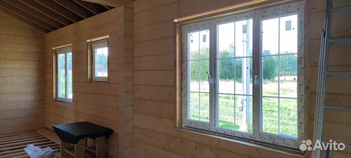 Пластиковые окна на заказ с установкой