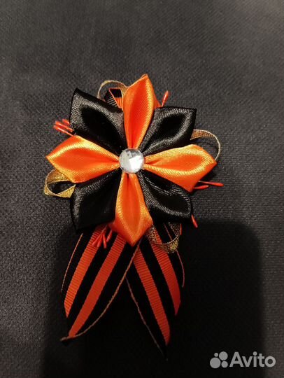 Георгиевская лента брошь